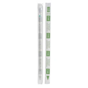 GRAINGER APPROVED 11L805 1mL Pipet,Individually Wrap/Bag,PK800 11L805 - Picture 1 of 2