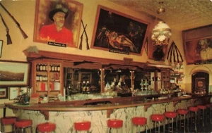 Postcard Sazarac Saloon Virginia City Nevada NV - Picture 1 of 2