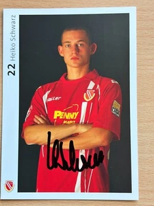 Heiko Schwarz Energie Cottbus 2009/10 Autogrammkarte orig signiert #7030 - Picture 1 of 1