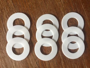 9 Shimano Quick Drag Washer Teflon PTFE Technium MgS 10000 XSB XSC 12000 XTB XTC - Foto 1 di 4
