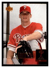 2001 Upper Deck Prospect Premieres #63 GAVIN FLOYD RC ~E3X