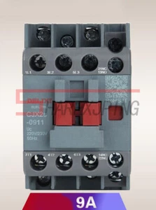 ONE Delixi CJX2s-0911 9A AC Contactor 1NO+1NC 24V 36V 110V 220V 380V New - Picture 1 of 3