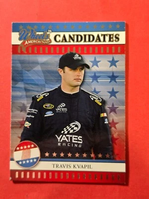 2008 Wheels American Thunder #18 Travis Kvapil, cd1 - Image 1 of 3