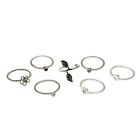 Midi Stacking Rings Sterling Silver Ring Size F G H Solid Silver