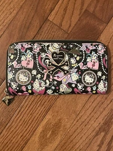 TokiDoki x Hello Kitty Diamond Zip Wallet - Picture 1 of 16