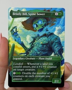 Tarjeta proxy Bristly Bill, Spine Sower con arte diseñado a medida - Imagen 1 de 2