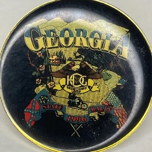 vintage 1996 Harley Owners Group Georgia State Rally pin - Picture 1 of 3