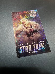 SINGLE - RARE - FOIL - Mugato Dave and Buster’s Star Trek Coin Pusher card
