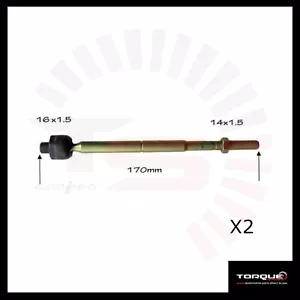 Selby Steering Rack End PAIR RE3843 Suits Hyundai i30 FD - Bild 1 von 1