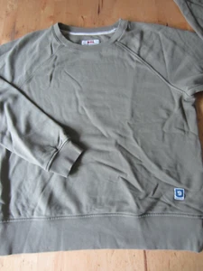 fjällräven Damen Sweatshirt Pulli L khaki Greenland Sweater - Bild 1 von 7