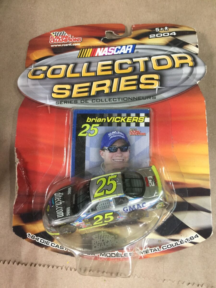 Racing Champions Brian Vickers Diecast Racing Cars for sale Racing Champions Brian Vickers Diecast Racing Cars for sale