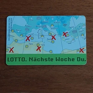 R 06 / 09.99 - LOTTO Urlaubsorte - Nächste Woche Du. - Chef, weshalb ... - Leer - Bild 1 von 2