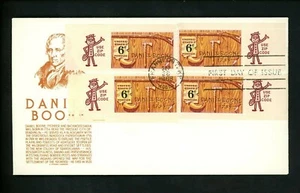 US FDC #1357 Anderson M-1 1968 Frankfort KY Daniel Boone Mr. Zip - Picture 1 of 2