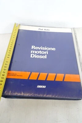 manuale officina Fiat revisione motori 2.5 turbo diesel 1.3 1.7 1930 diesel  - Immagine 1 di 4