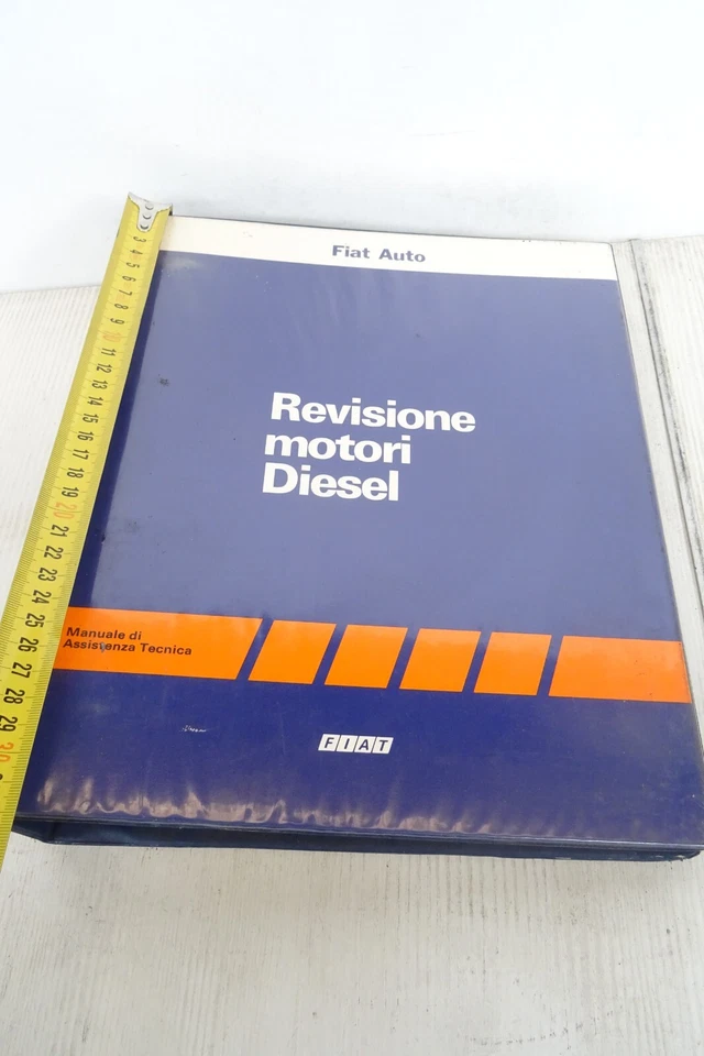 manuale officina Fiat revisione motori 2.5 turbo diesel 1.3 1.7 1930 diesel  - Immagine 1 di 4