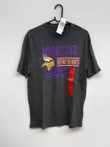 NFL Official Minnesota Vikings T-Shirt Medium pack of 3 - Picture 1 of 11