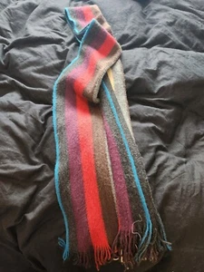 Multi Coloured Unisex Kneck Scarf - Picture 1 of 2