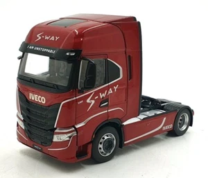 Marge Models 1/32 Scale 2231-03-01 Iveco S-Way 4x2 Truck - Red - Picture 1 of 6