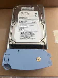 HP 73.4GB LVD Disk 10k RPM A5622A A5622-60001 A5622-69002 Tested Working Part - Picture 1 of 5