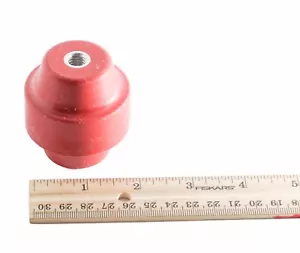 2 Inch Double Sided Threaded Bumper Cap For Hardware Bolts Female Recess - Picture 1 of 8