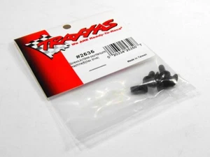 Traxxas 4x10mm Flat Head Screws (6) for Jato Maxx Slash X-Maxx XRT - Picture 1 of 1