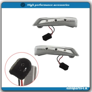 LED Turn Signal Light LH RH Pair for Grand Caravan Town & Country 2008-2016 Pair - Picture 1 of 10