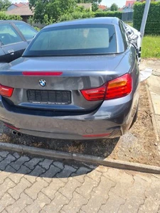 4er BMW Cabrio  Brandschaden  Schlachtfest - Bild 1 von 5