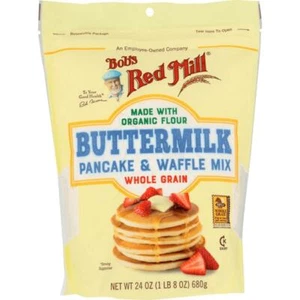 Bob's Red Mill Buttermilk Pancake & Waffle Mix 24 oz Pkg - Picture 1 of 1