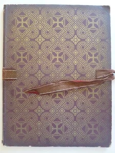 D.M.C. Library : MOTIFS de BRODERIE COPTE 1re Serie - Embroidery Pattern Book - Picture 1 of 12