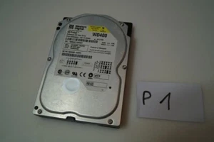 WD WD400 40 GB  PATA  7200RPM 3.5" PCB Hard Drive FAULTY  P1 - Afbeelding 1 van 7