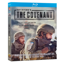 The Covenant (2023) Blu-ray Movie 1 Disc HD Free Region New Boxed English Sub