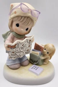 Precious Moments Map a route towards loving, caring and sharing”2005 Orig. Box - Picture 1 of 19