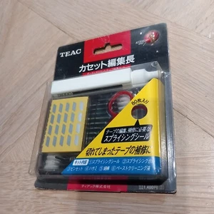 TEAC CE-20 ZESTAW CZYSZCZĄCY kaseta magnetofonowa/D1168 - Zdjęcie 1 z 4