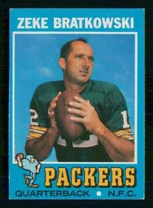 Zeke Bratkowski 1971 Topps 71 Nº 111 En muy buen estado+ 34589 - Imagen 1 de 2