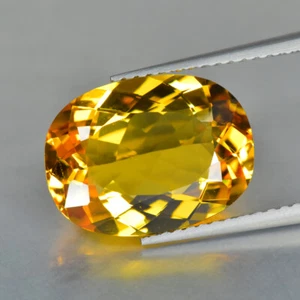 5.35Ct Word AAA Grade Color Natural Helidor Golden Yellow Beryl _Brazil - Picture 1 of 1