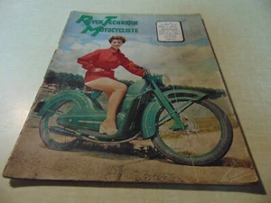 TECHNISCHE TOURISTISCHE ZEITSCHRIFT MOTORRADFAHRER Nr. 78 APRIL 1954 STUDIE DE LA STARLETT - Bild 1 von 4