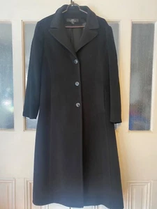 women’Collezioni Italia" 100% cashmere Coat Size 12 New w/o Tags - Picture 1 of 9