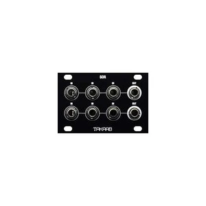 Takaab SOR-1U Dual Switched Passive Logic OR Gate For Eurorack Synthesizers - Picture 1 of 2
