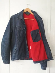 Hard Yakka Vintage rare denim work Jacket, L size, Made in Australia - Picture 1 of 12
