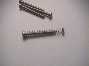 4 HUMBUCKER TONABNEHMER MONTAGEFEDERN + 4 EDELSTAHL HÖHENVERSTELLSCHRAUBEN/US GEWINDE - Bild 1 von 5