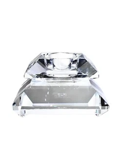 Swarovski Crystal Candle Holder, 103 Hole Style US, (7600NR103) 2" MIB - Picture 1 of 2