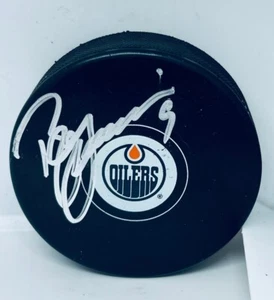 Bill Guerin signed Edmonton Oilers Puck autographed - Picture 1 of 1