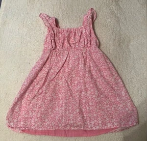 Cat And Jack - Girls - Spring - Summer - Floral Dress - Size 5T - Picture 1 of 8