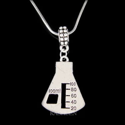 Colar amuleto presente formatura faculdade pós-graduação química química química copo - Imagem 1 de 4