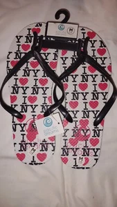 DAMEN PACIFIC DREAMS FLIP FLOP NEW YORK SOUVENIR GRÖSSE M 7-8 NEU - Bild 1 von 2
