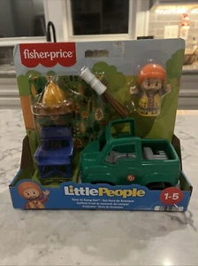 Nuevo juego Fisher Price Little People Time to Camp - Imagen 1 de 8