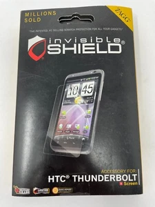 ZAGG Invisible Shield/ Screen Protector for HTC Thunderbolt Screen - Picture 1 of 1