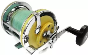 Carrete de pesca vintage cebo de fundición Garcia Mitchell agua salada resistente - Imagen 1 de 18