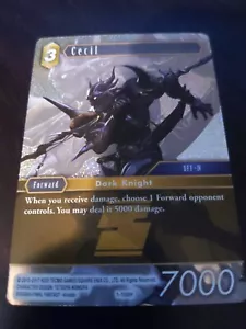 Final Fantasy TCG Promo Cecil 1-108H Foil - Picture 1 of 2