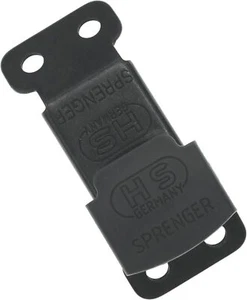 Herm Sprenger Black Stainless Steel ClicLock Buckle Quick Release Fastener fo... - Picture 1 of 3